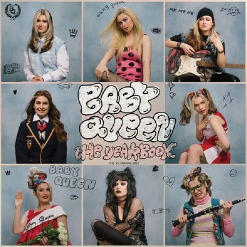 LP, Album, Mixtape, Blu Baby Queen (2) - The Yearbook
