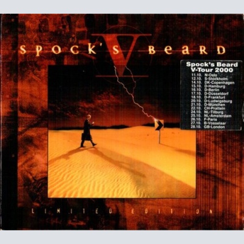 CD, Album, Enh, Ltd, Dig Spock's Beard - V