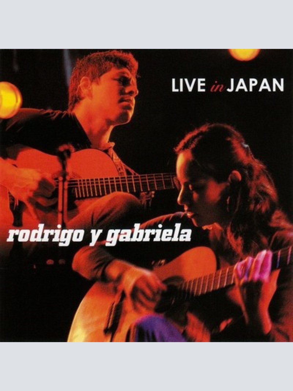 CD, Album + DVD, NTSC Rodrigo Y Gabriela - Live In Japan