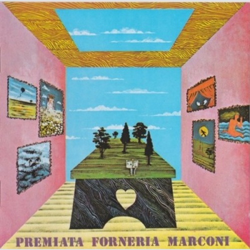 CD, Album, RE Premiata Forneria Marconi - Per Un Amico