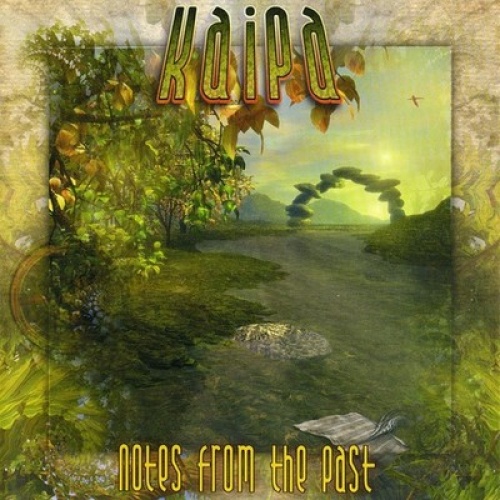 CD, Album Kaipa - Notes From The Past