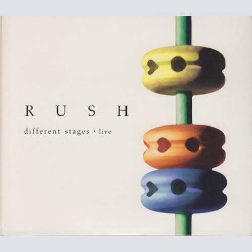 3xCD, Album, Enh, Tri Rush - Different Stages · Live