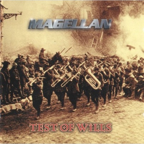 CD, Album Magellan - Test Of Wills