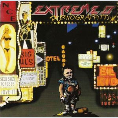CD, Album Extreme (2) - Extreme II : Pornograffitti (A Funked Up Fairytale)