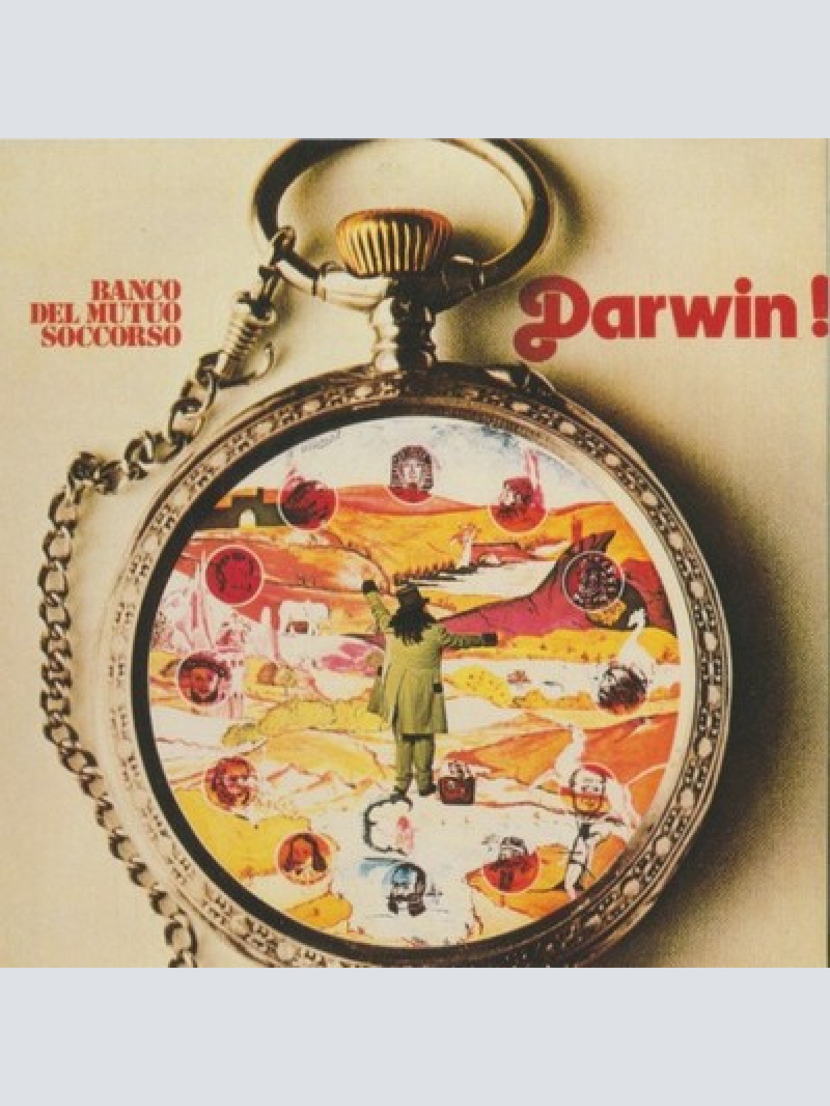 CD, Album, RE Banco Del Mutuo Soccorso - Darwin!