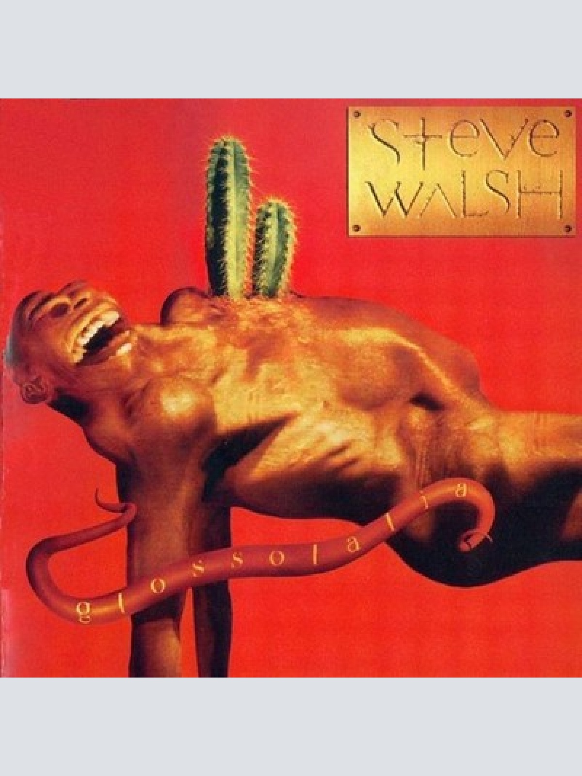 CD, Album Steve Walsh - Glossolalia