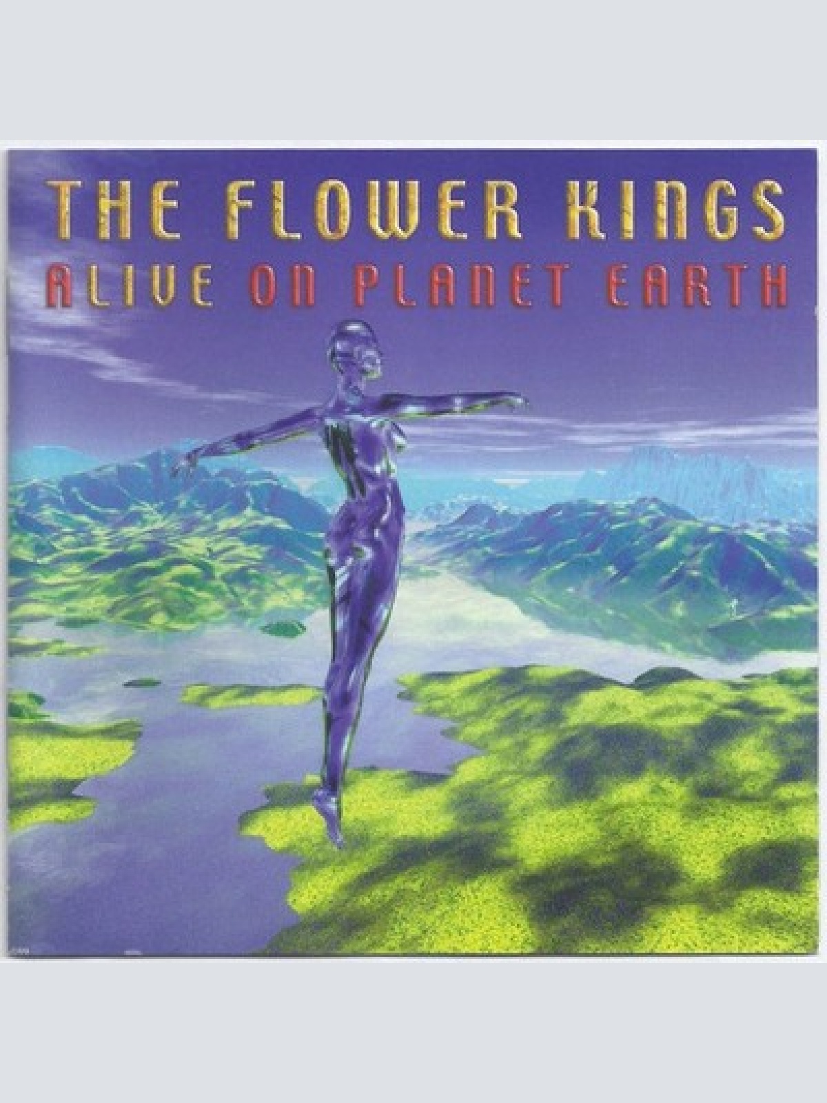 2xCD, Album The Flower Kings - Alive On Planet Earth