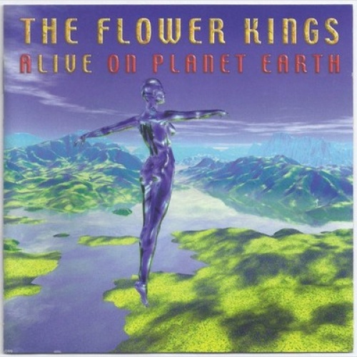 2xCD, Album The Flower Kings - Alive On Planet Earth