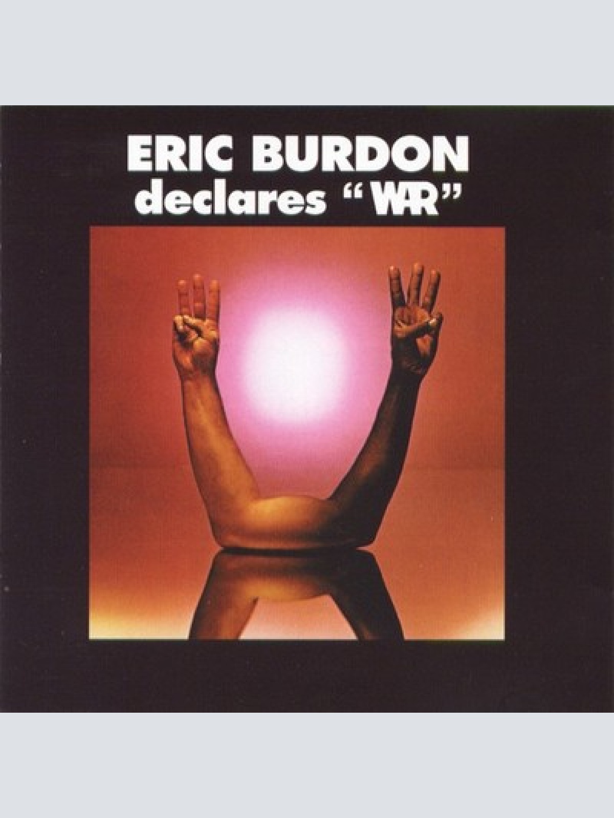 CD, Album, RE, RM, Dis Eric Burdon & War - Eric Burdon Declares “War”