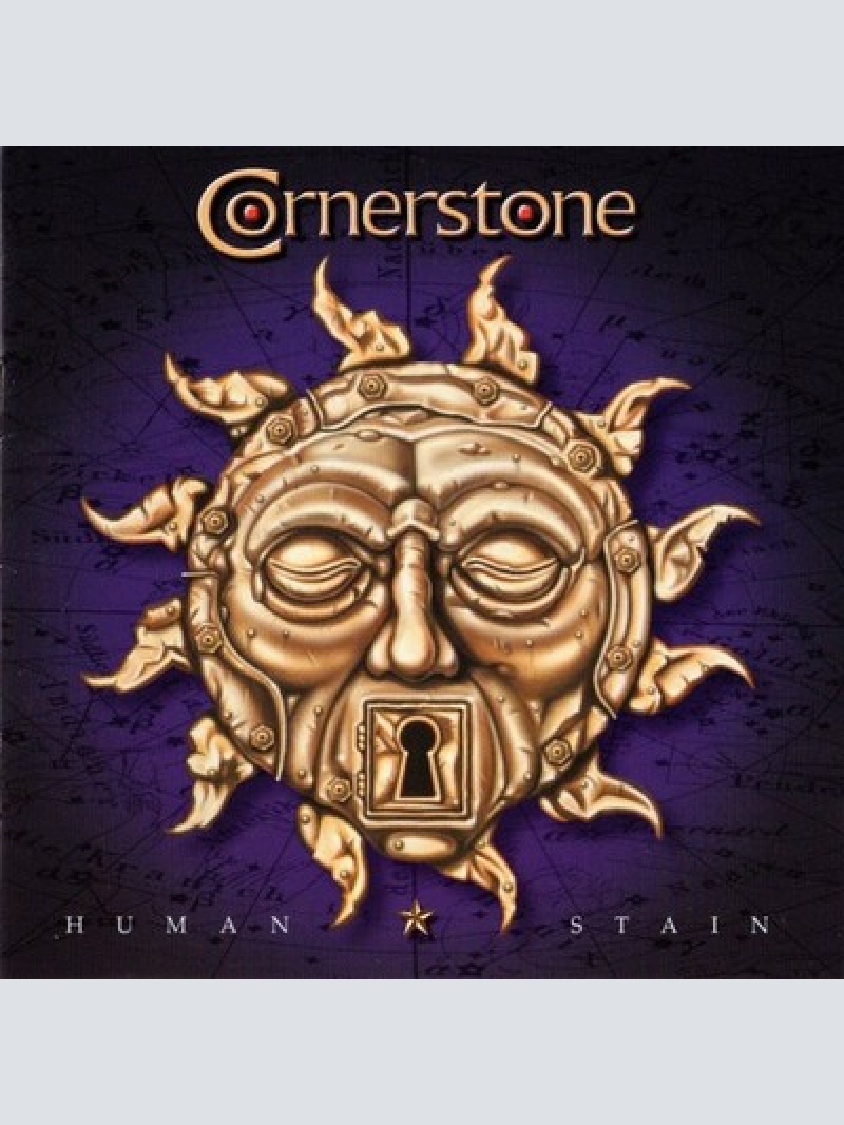 CD, Album Cornerstone (3) - Human Stain