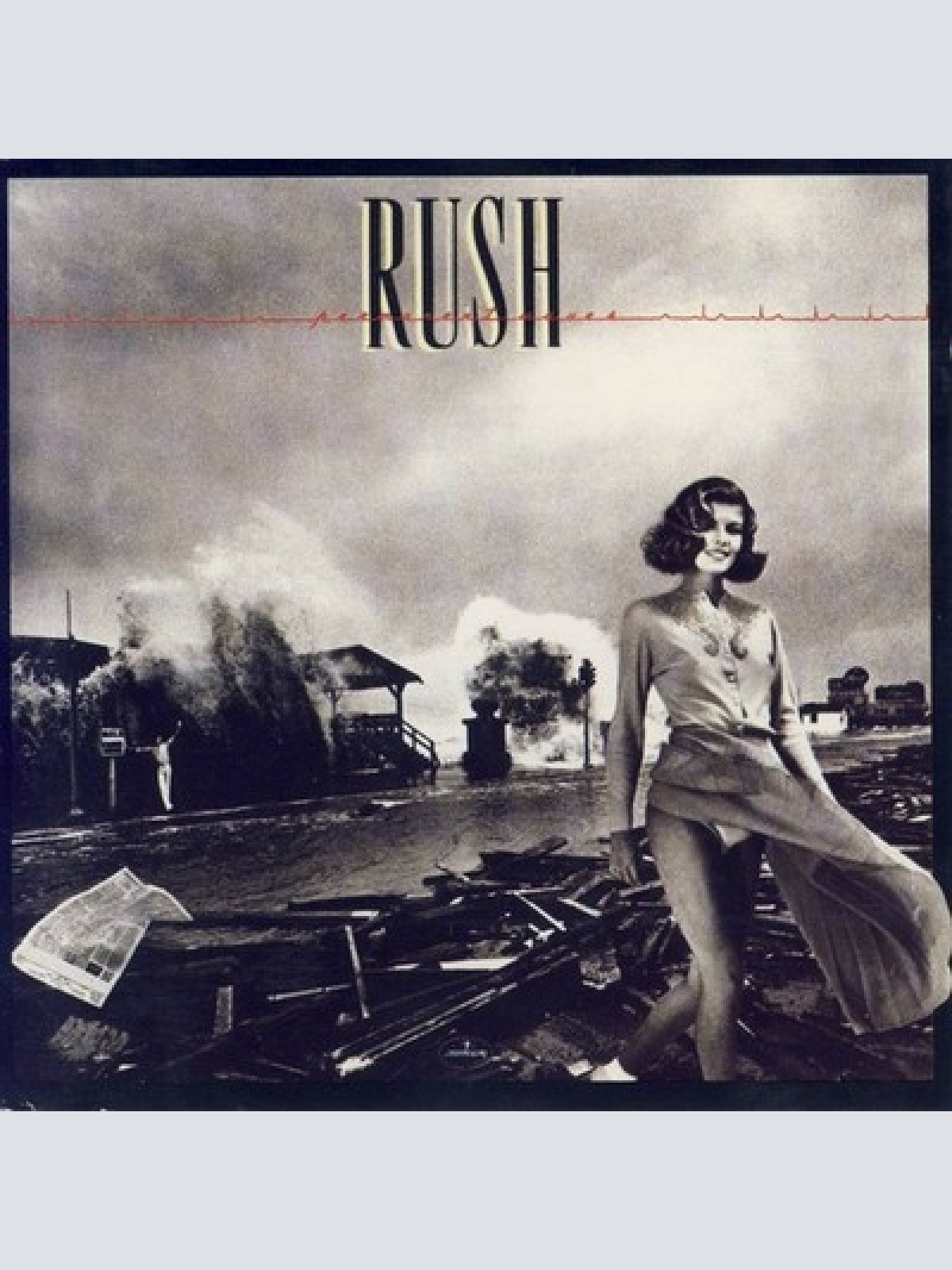 CD, Album, RE Rush - Permanent Waves