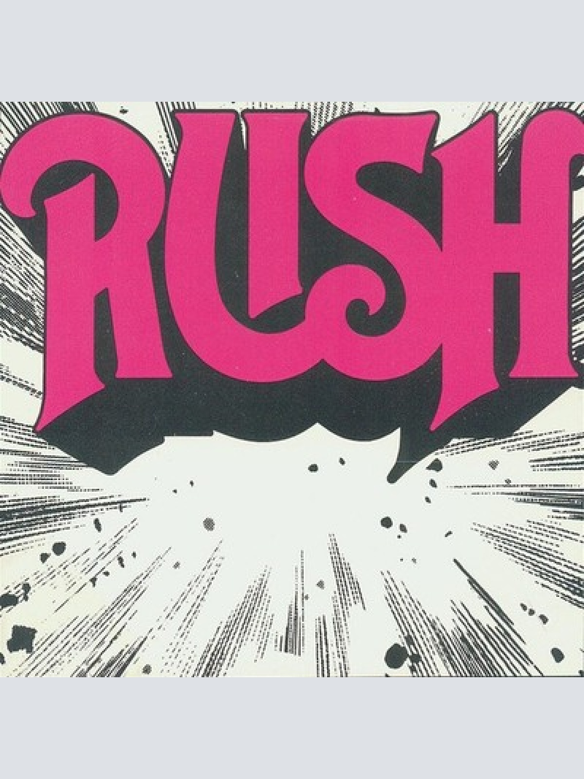 CD, Album, RE Rush - Rush