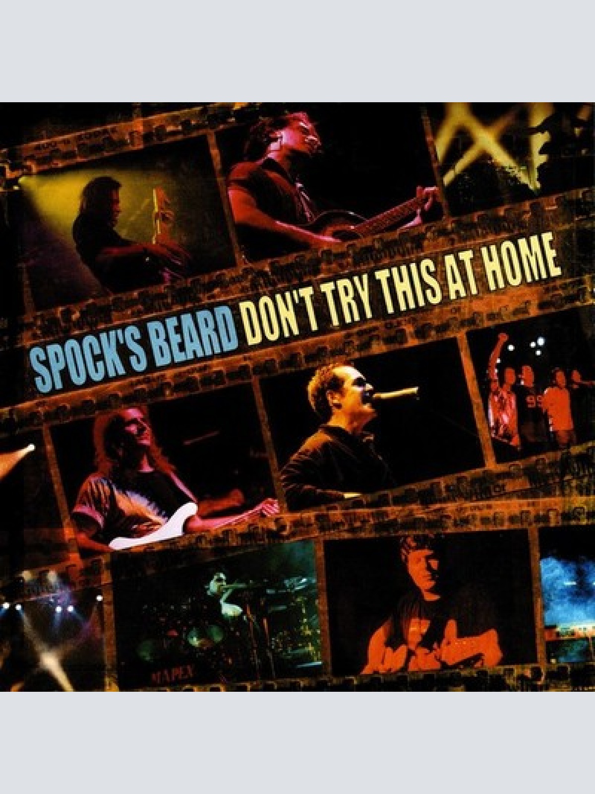 CD, Album Spock's Beard - Don't Try This At Home