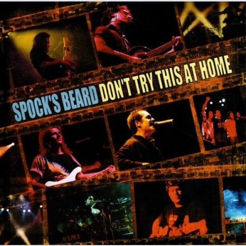 CD, Album Spock's Beard - Don't Try This At Home