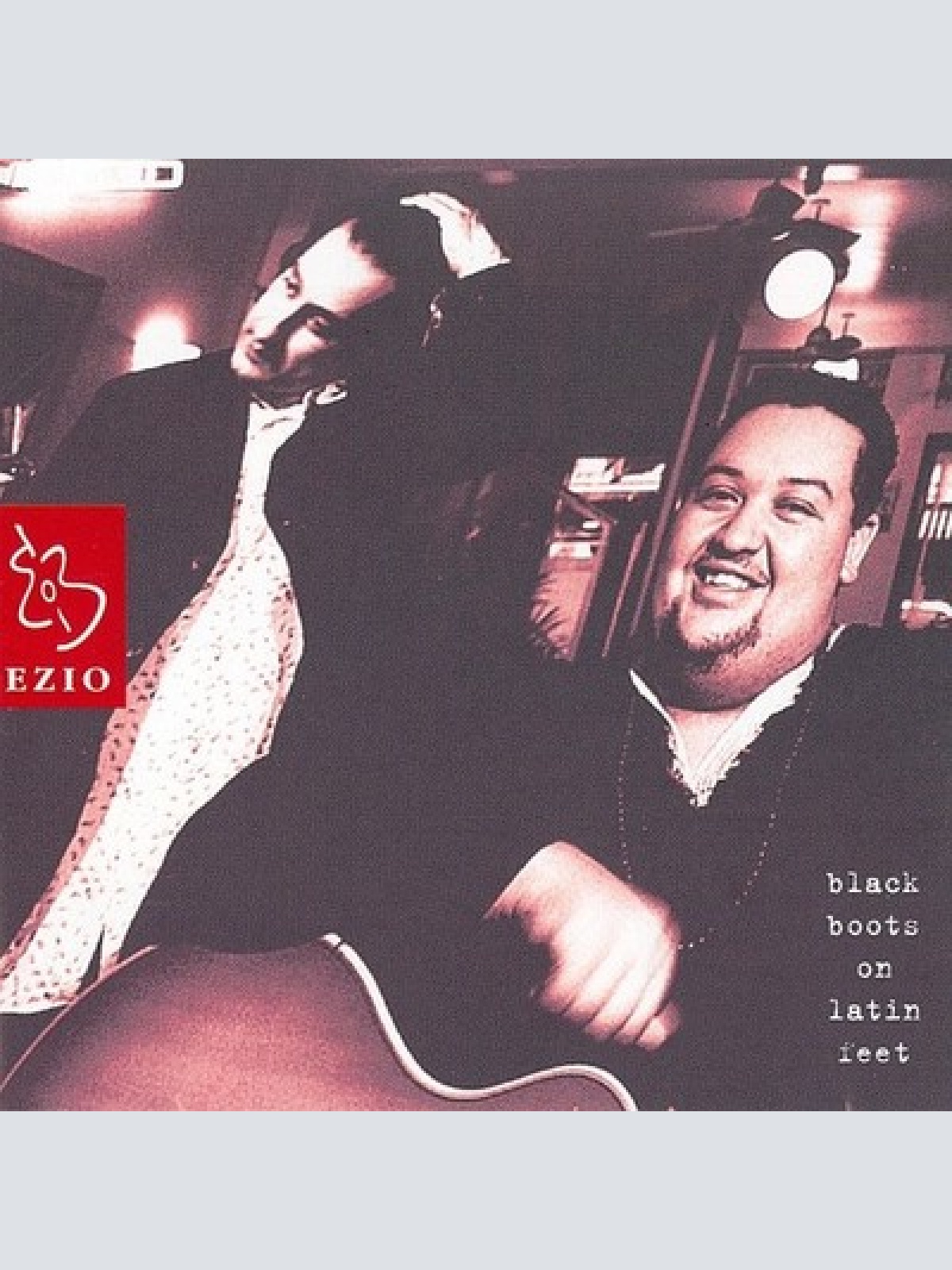 CD, Album Ezio (2) - Black Boots On Latin Feet