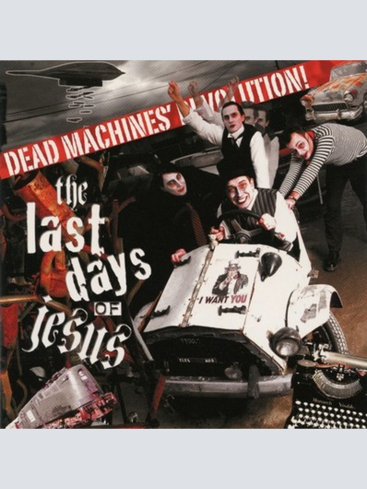 CD, Album The Last Days Of Jesus - Dead Machines' Revolution!