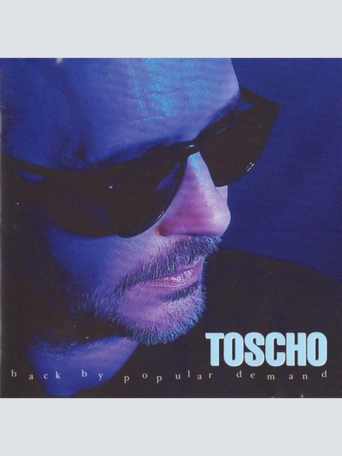 CD, Album Toscho - Back By Popular Demand