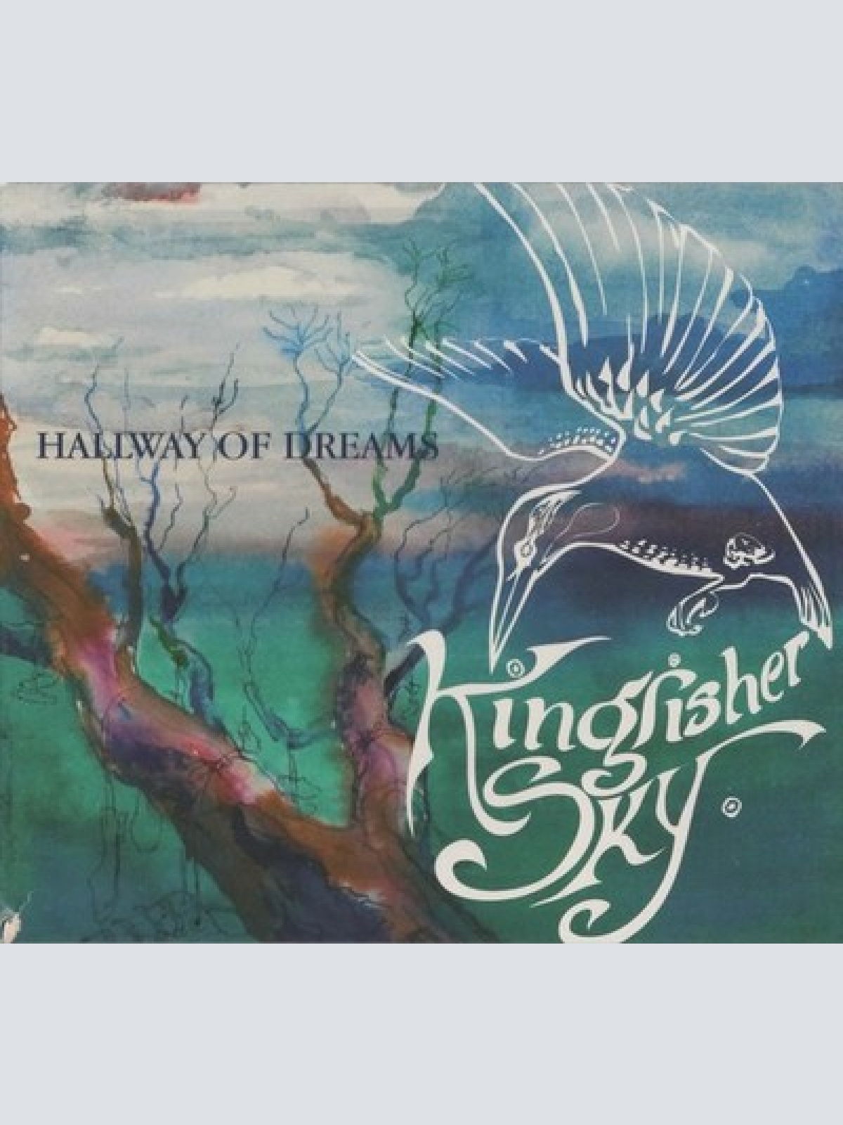 CD, Album, Dig Kingfisher Sky - Hallway Of Dreams