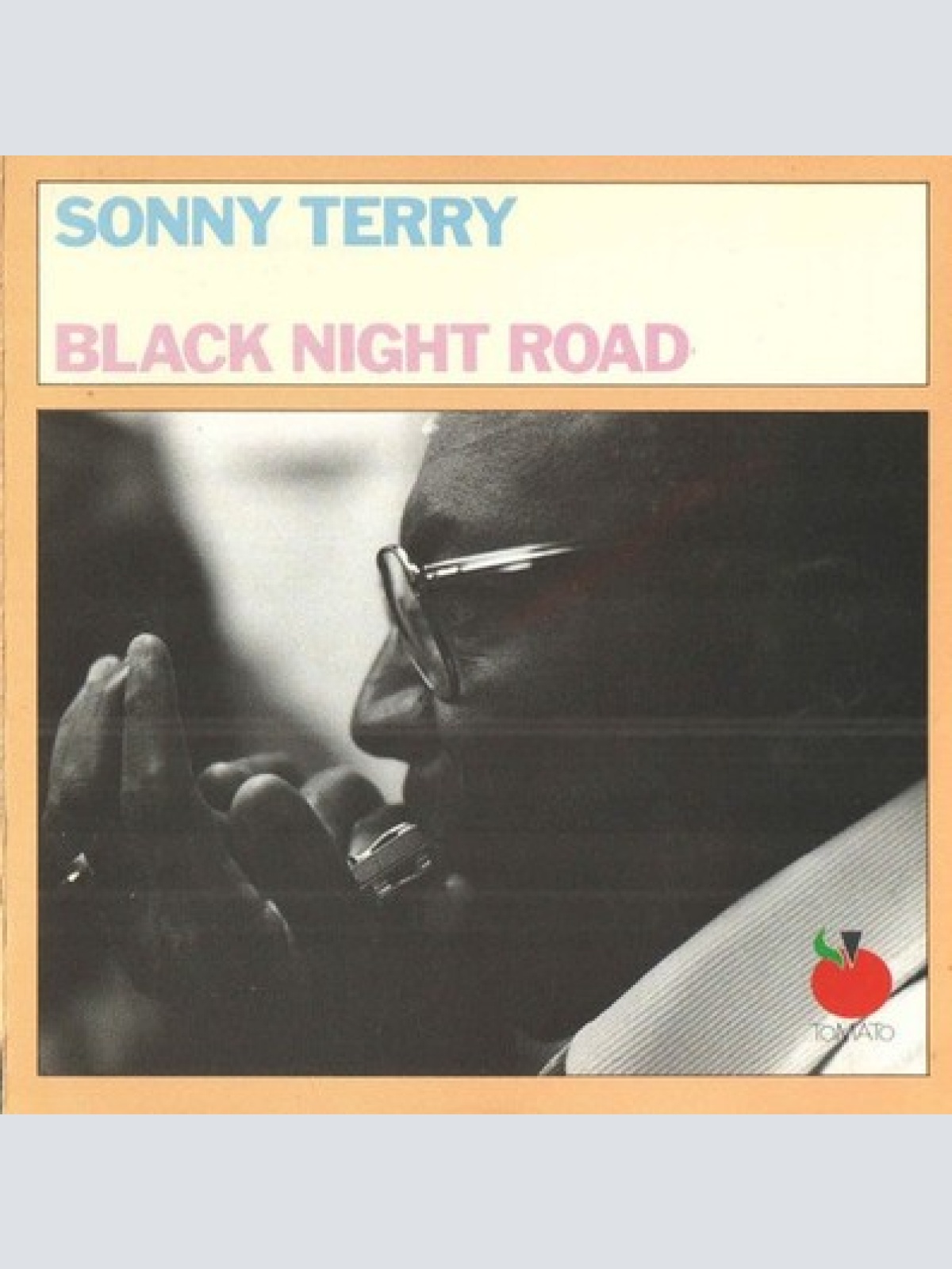 CD, Album, RE Sonny Terry - Black Night Road