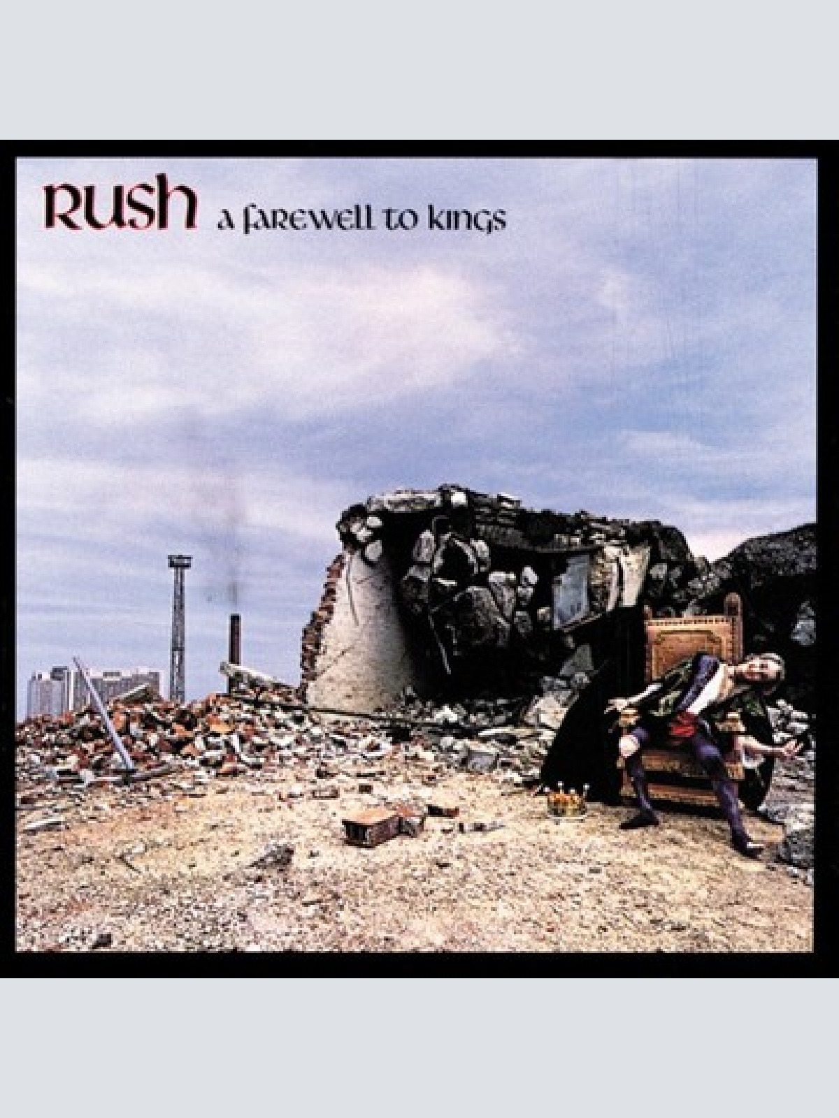 CD, Album, RE Rush - A Farewell To Kings