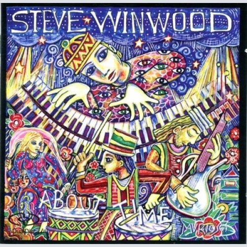 CD, Album, Dua + Hybrid, DualDisc, Album Steve Winwood - About Time