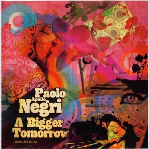2xCD, Album, Ltd Paolo "Apollo" Negri - A Bigger Tomorrow