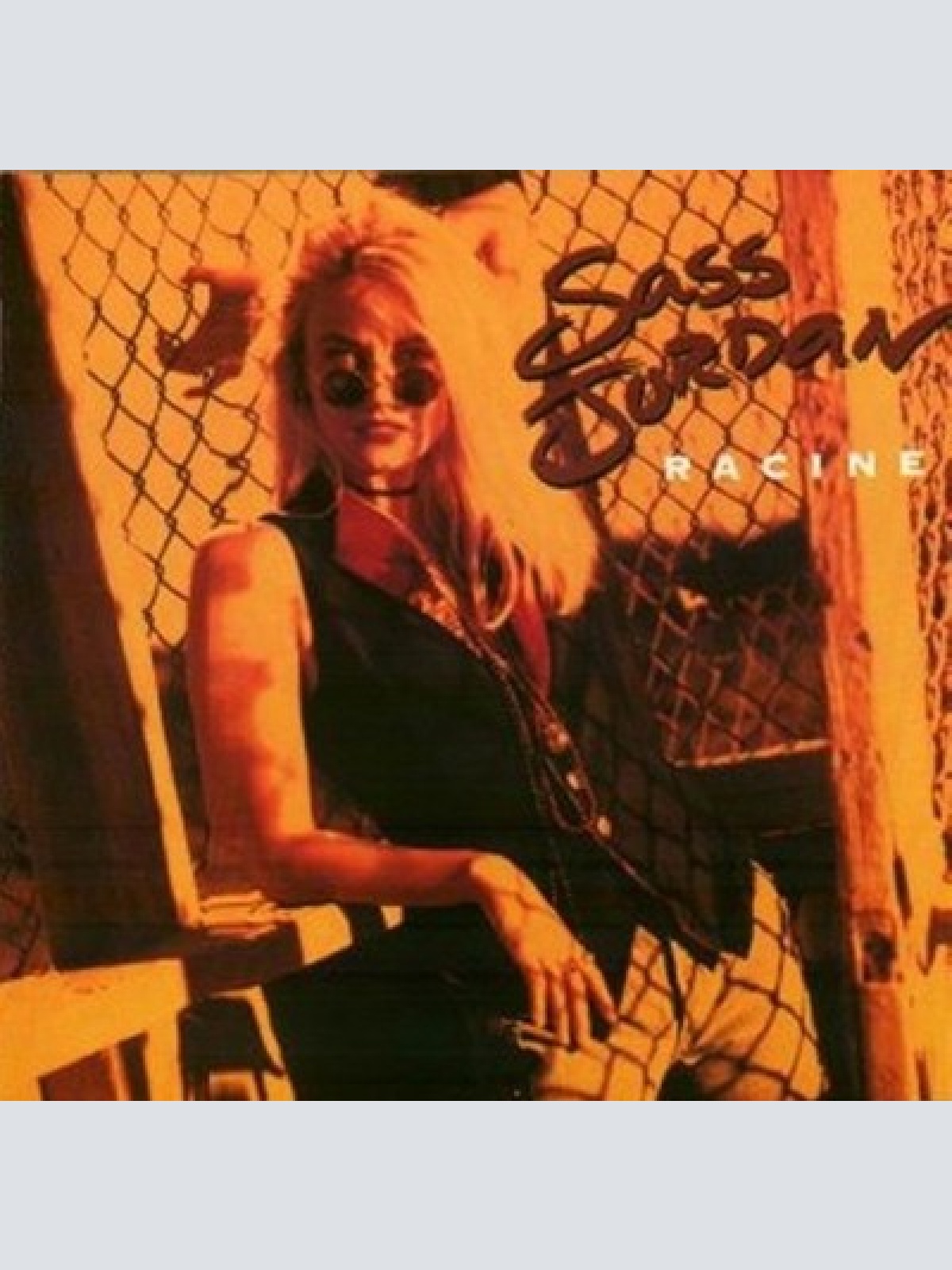 CD, Album Sass Jordan - Racine