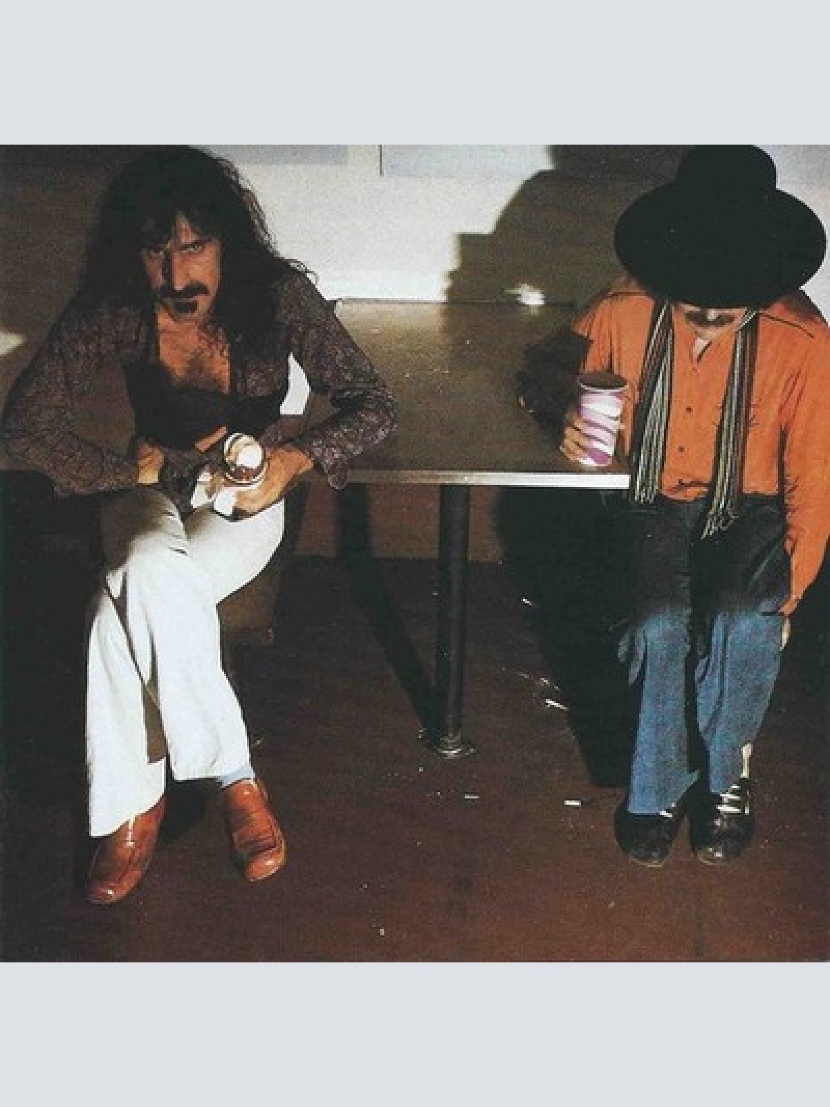 CD, Album, RE, RM, RP Zappa* / Beefheart* / Mothers* - Bongo Fury