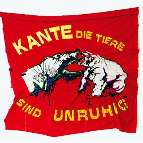 CD, Album Kante - Die Tiere Sind Unruhig