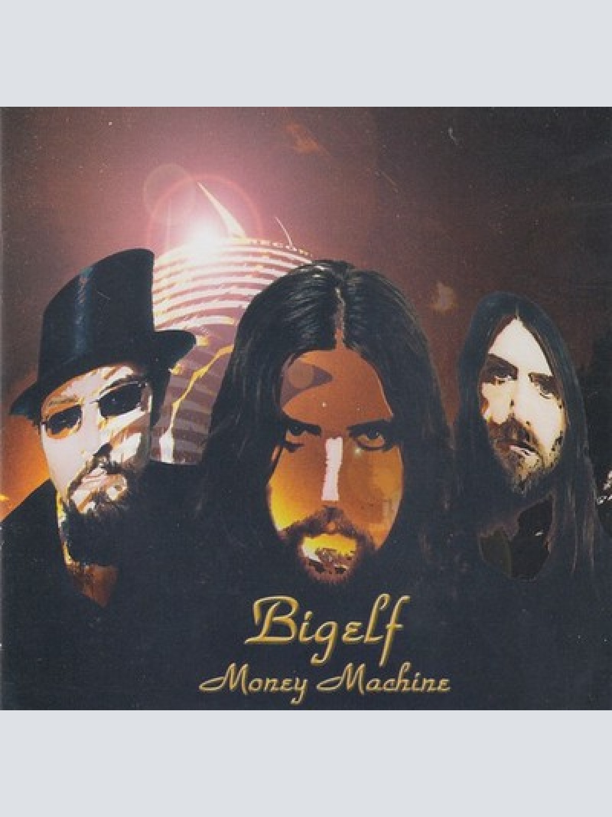 CD, Album Bigelf - Money Machine
