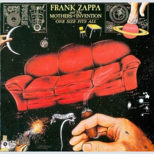 CD, Album, RE, RM, Dis Frank Zappa And The Mothers Of Invention* - One Size F...