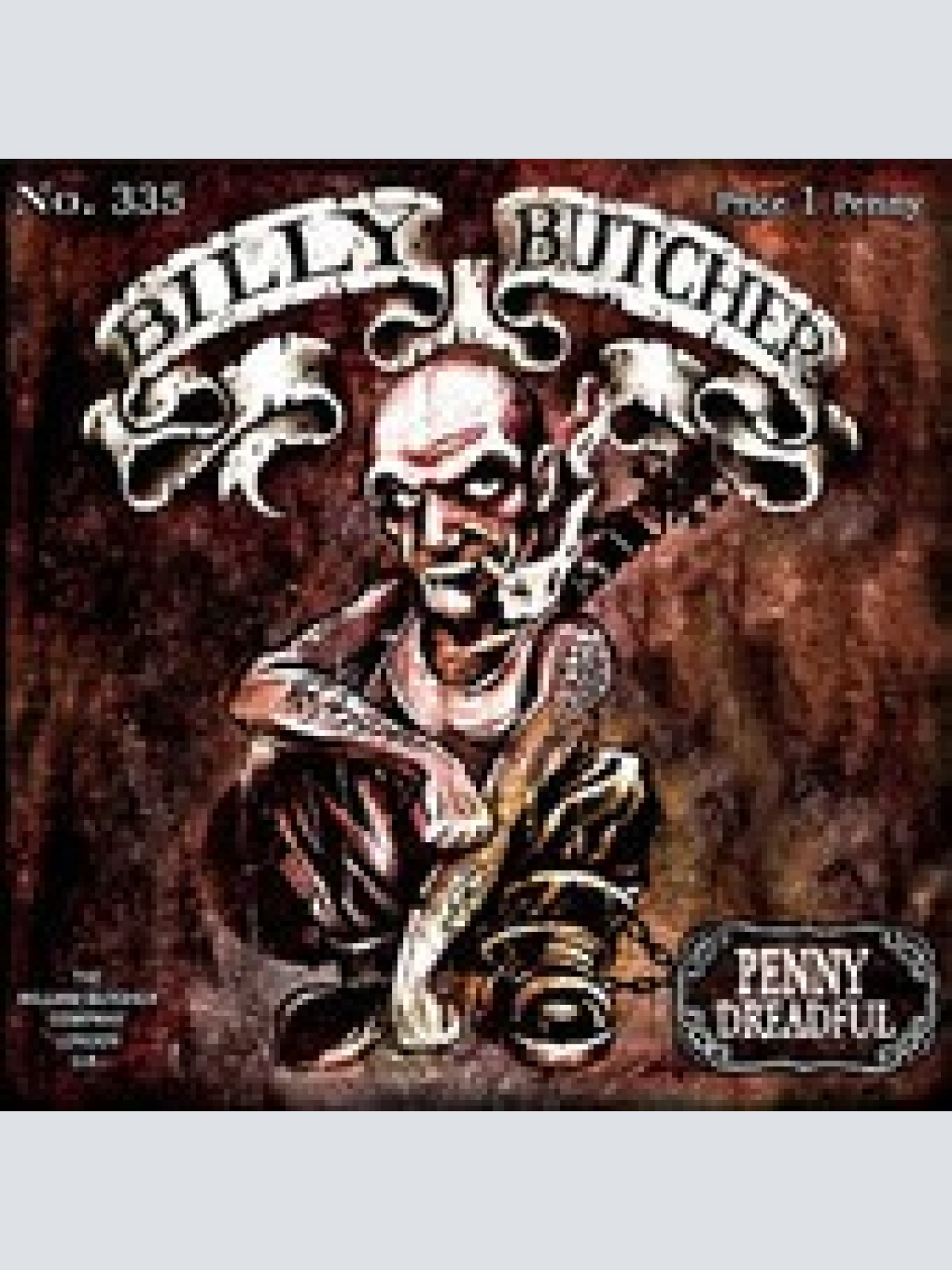 CD Billy Butcher - Penny Dreadful