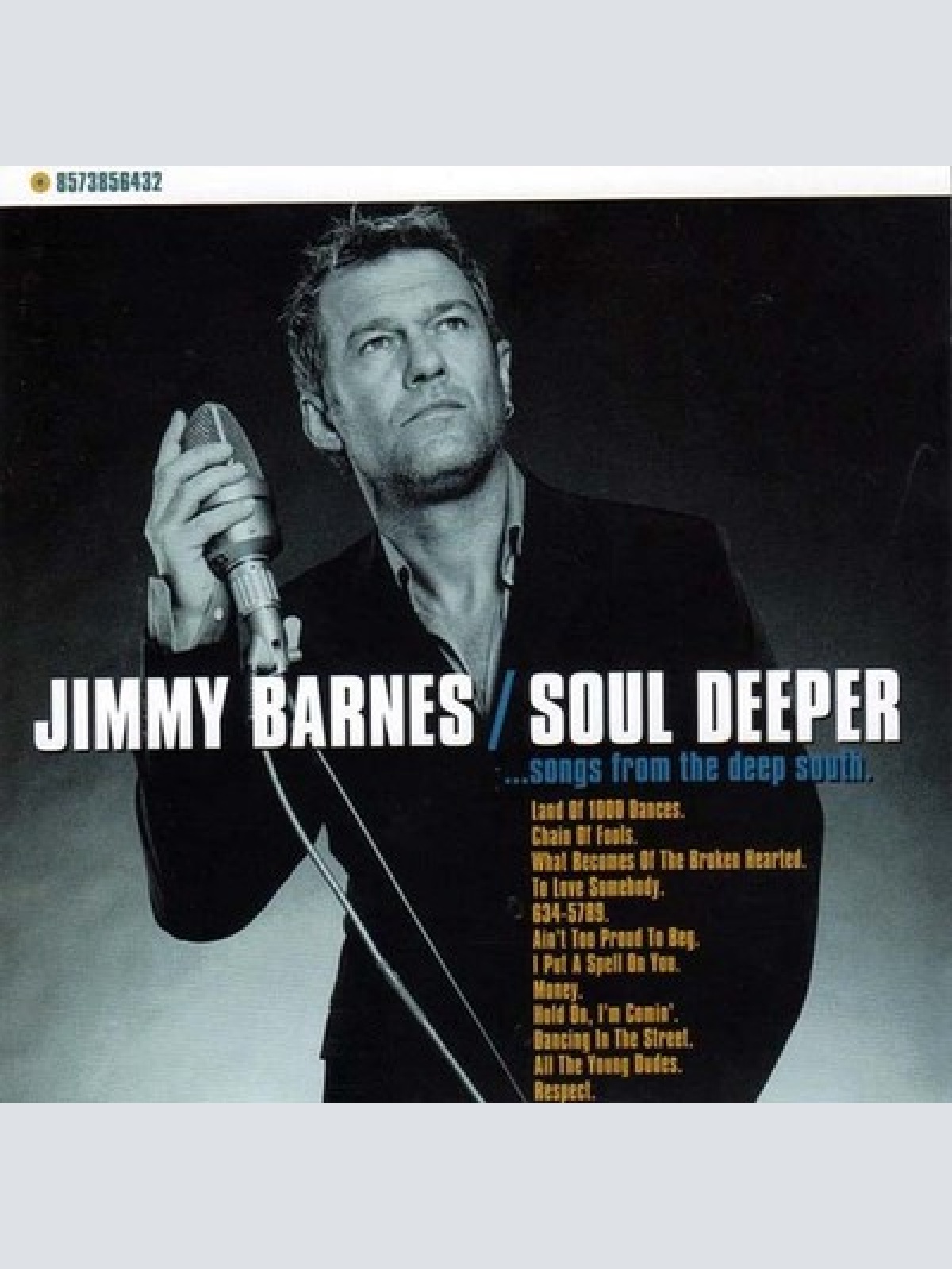 2xCD, Album, Ltd Jimmy Barnes - Soul Deeper ... Songs From The Deep South.