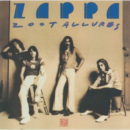 CD, Album, RE, RM Zappa* - Zoot Allures