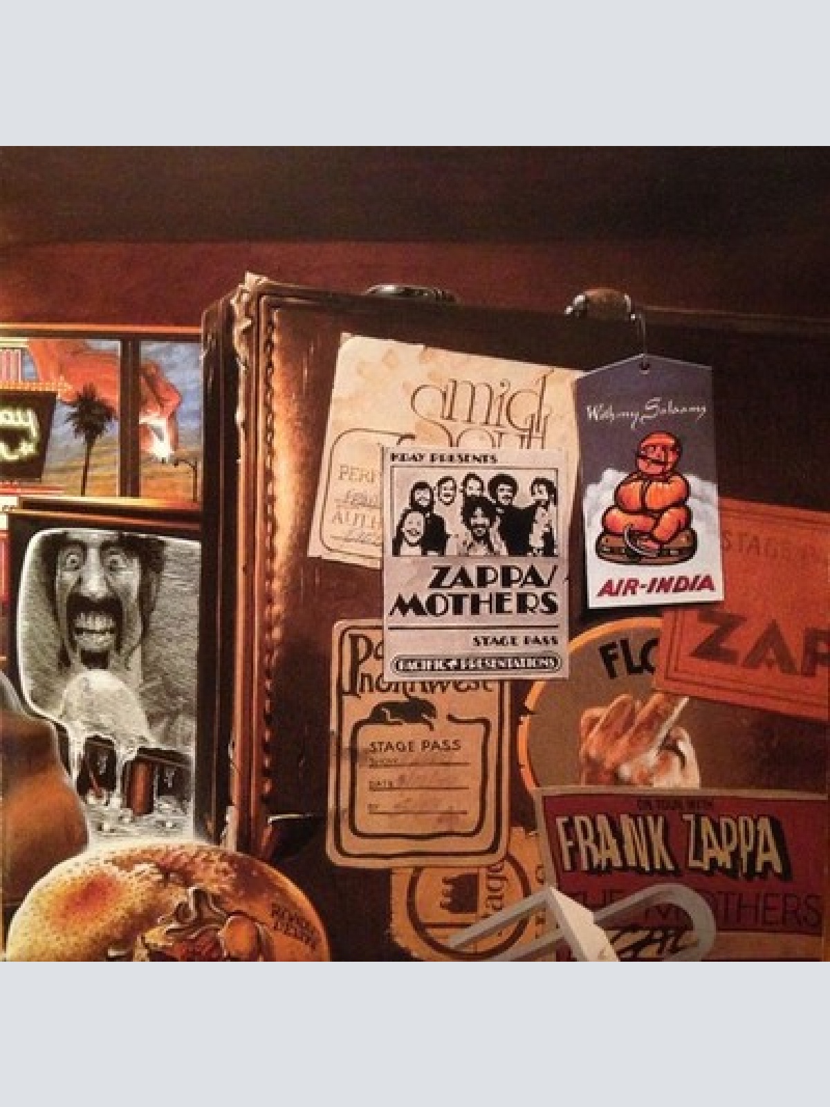 CD, Album, RE, RM Frank Zappa, The Mothers - Over-Nite Sensation