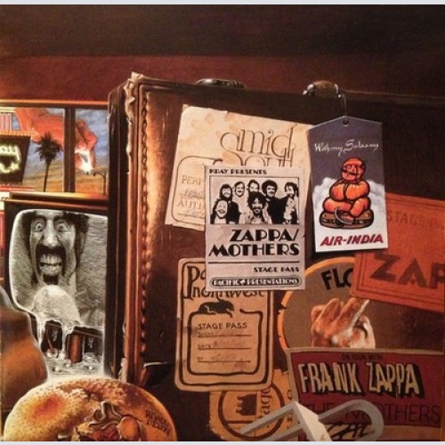 CD, Album, RE, RM Frank Zappa, The Mothers - Over-Nite Sensation