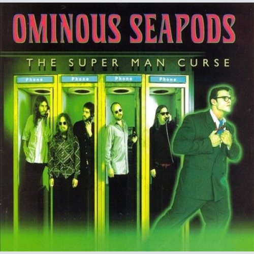 CD, Album + CD, Maxi Ominous Seapods - The Super Man Curse