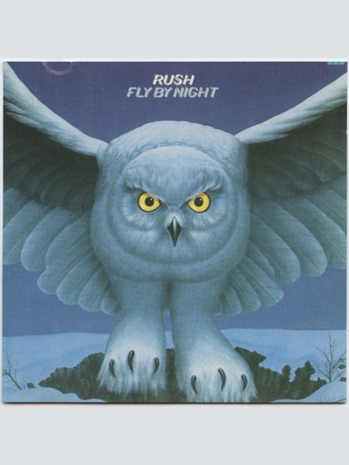 CD, Album, RE Rush - Fly By Night