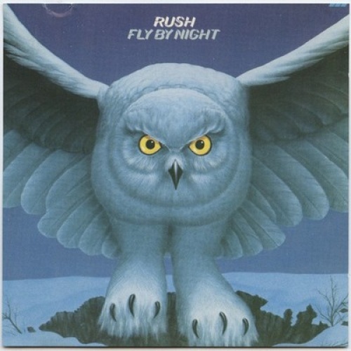 CD, Album, RE Rush - Fly By Night