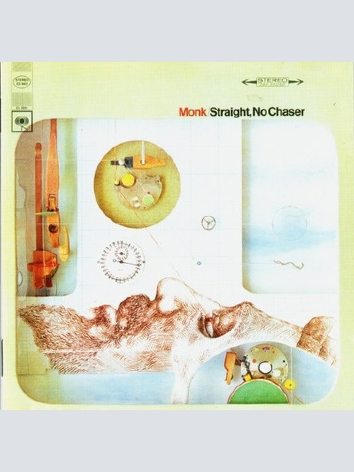 CD, Album, RE, RM Monk* - Straight, No Chaser