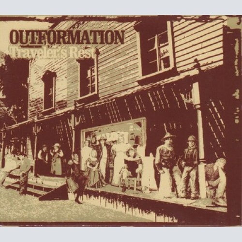 CD, Album, Dig Outformation - Traveler's Rest