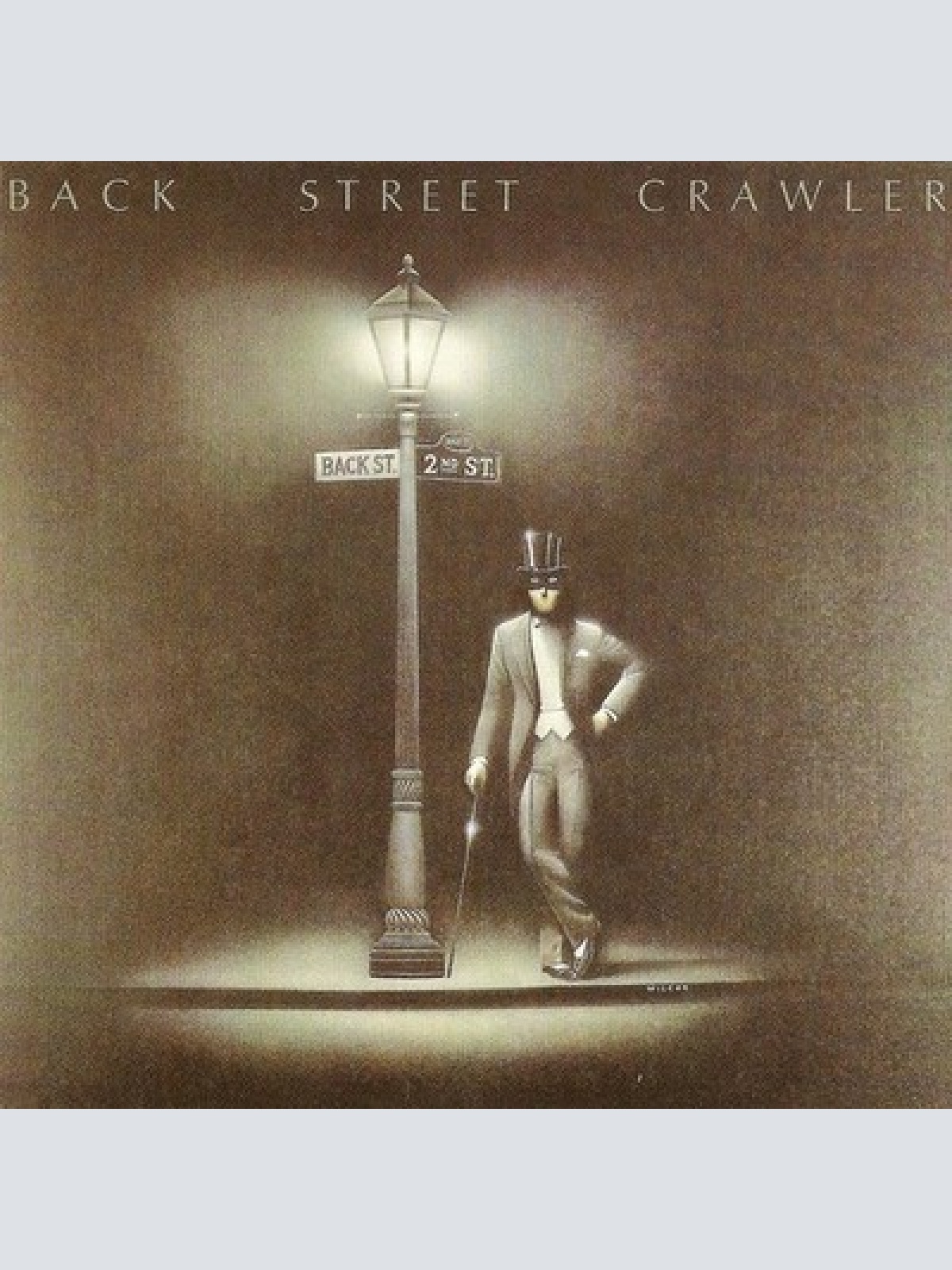 CD, Album, RE Back Street Crawler - Second Street