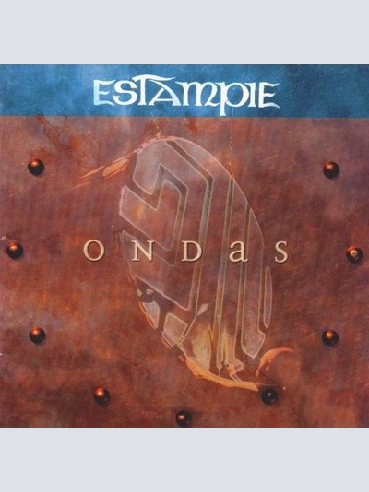 CD, Album Estampie - Ondas