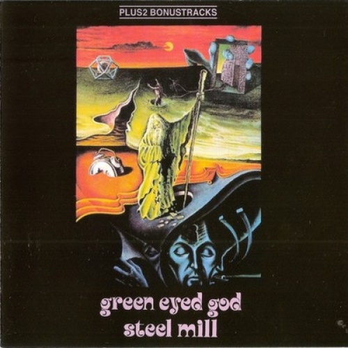 CD, Album, RE Steel Mill - Green Eyed God