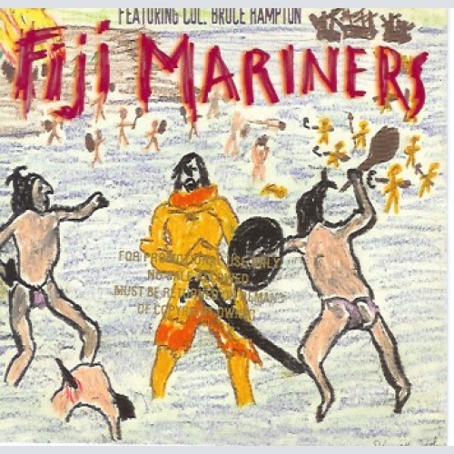 CD, Album Fiji Mariners Feat. Col. Bruce Hampton* - Live