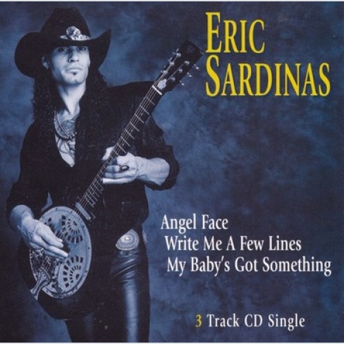 CD, Single Eric Sardinas - Angel Face
