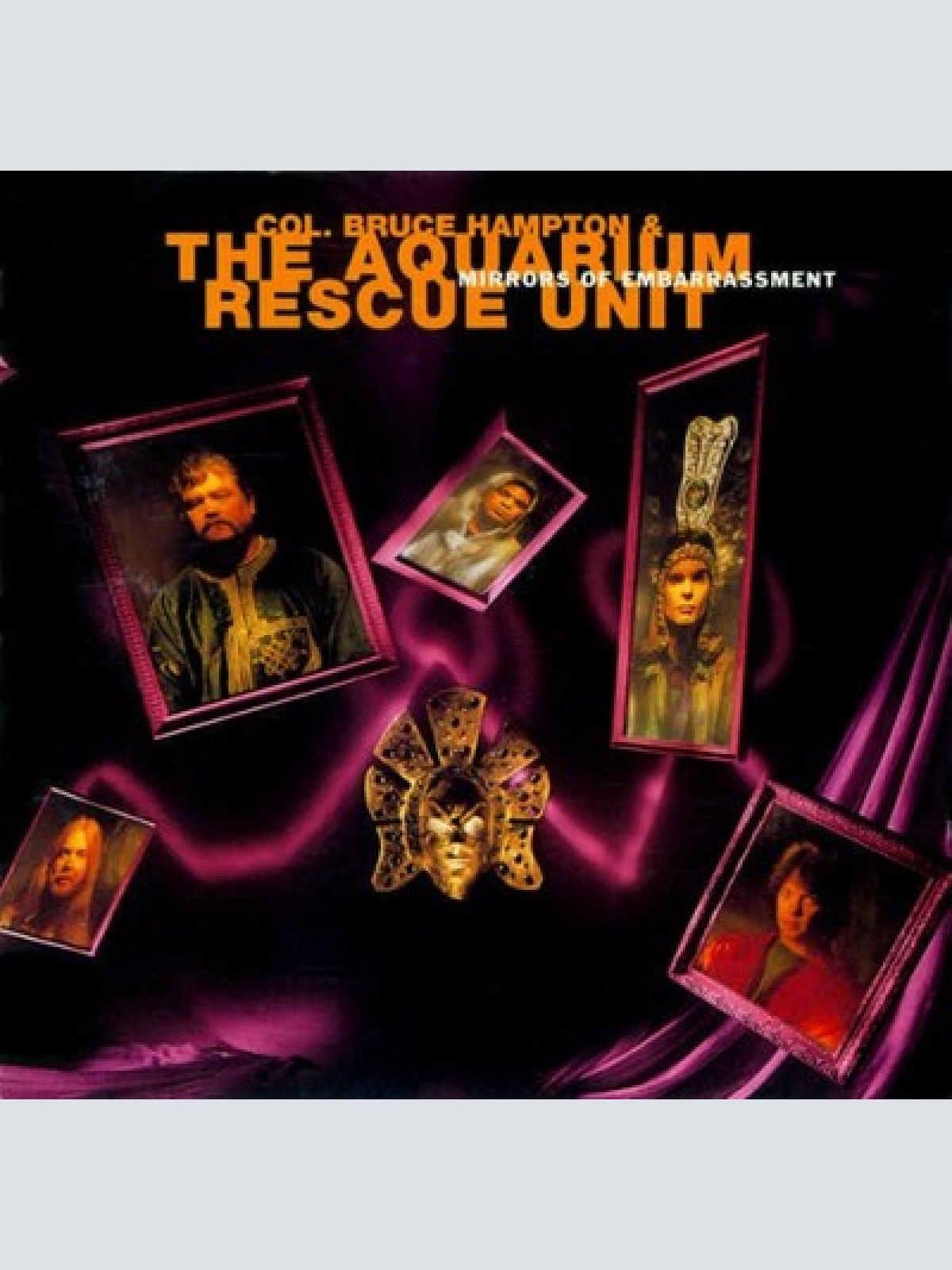 CD, Album Col. Bruce Hampton* & The Aquarium Rescue Unit - Mirrors Of Embarra...