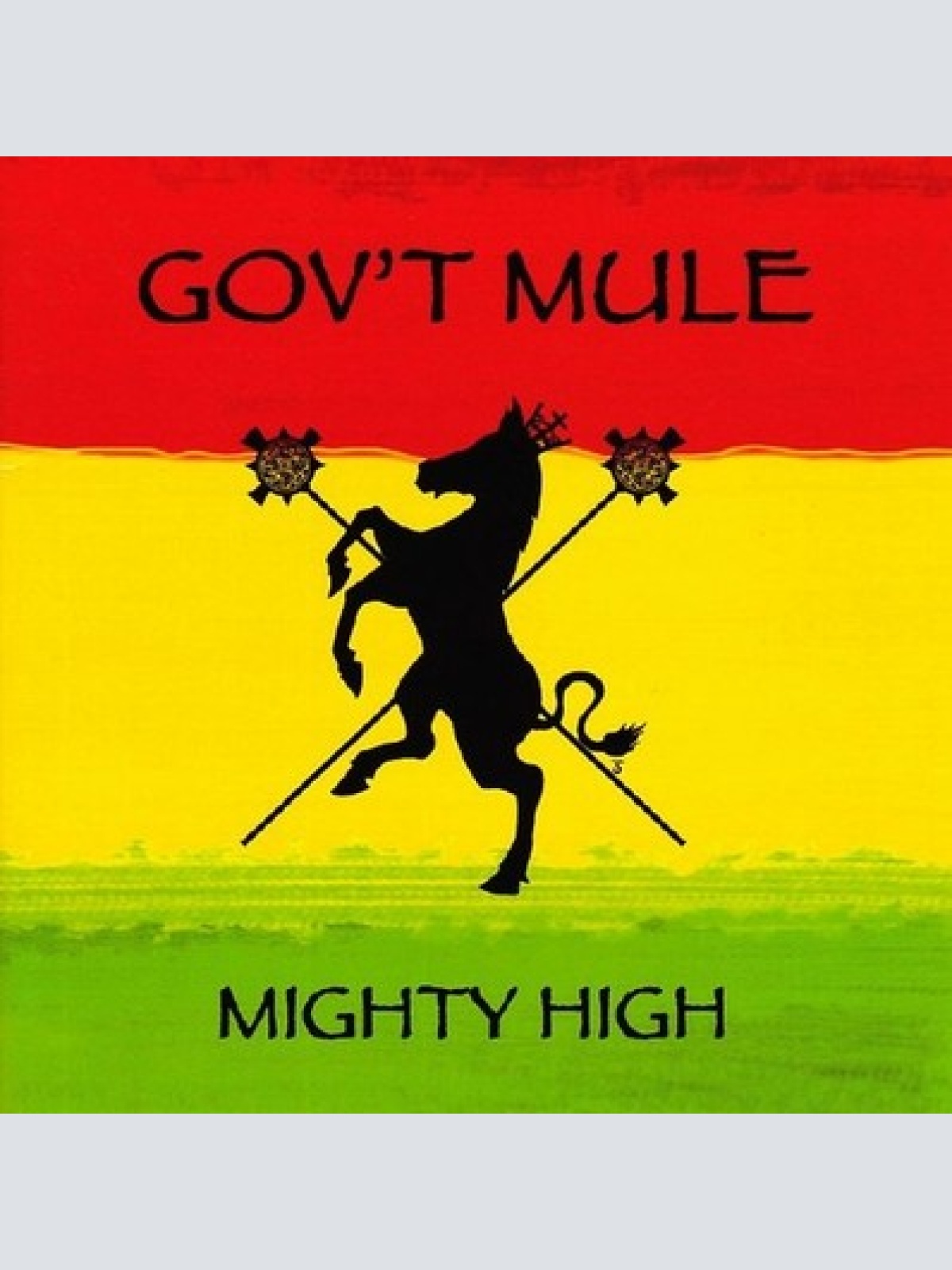 CD, Album Gov't Mule - Mighty High