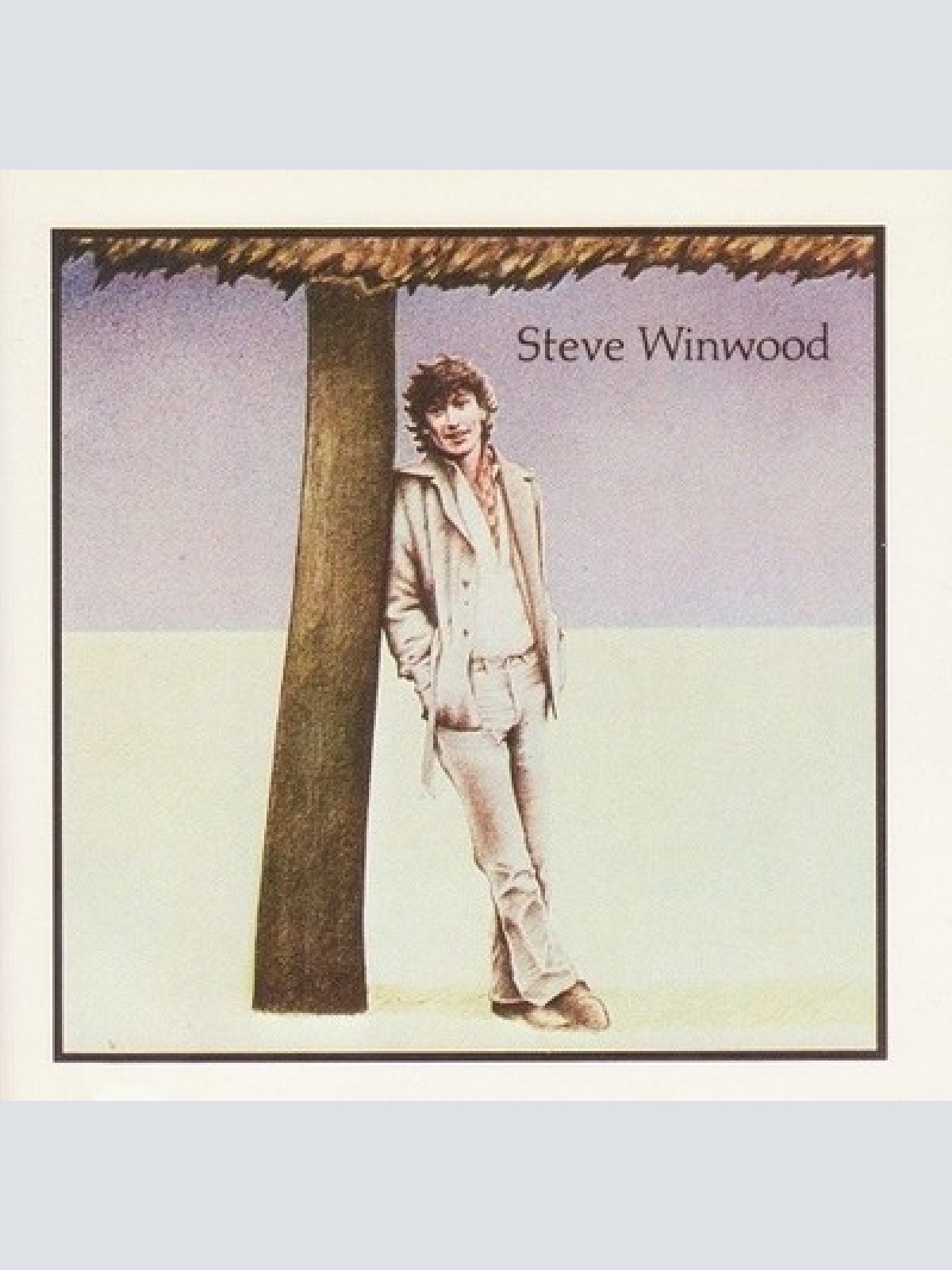 CD, Album, RE Steve Winwood - Steve Winwood