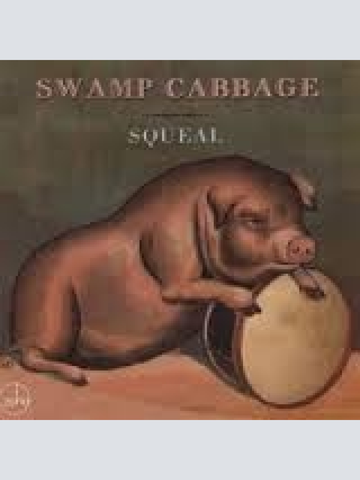CD, Album Swamp Cabbage - Squeal
